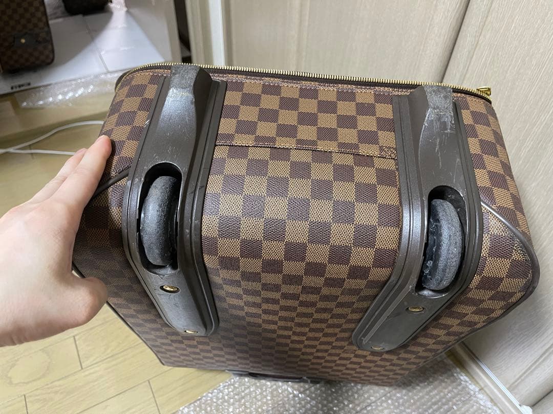 Louis Vuitton ダミエキャリーケース ペガス55