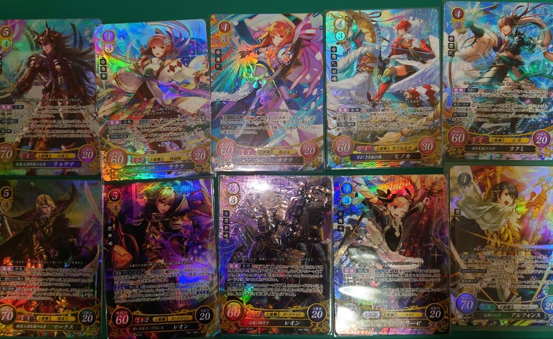 ファイアーエムブレム　サイファ　SR 50枚