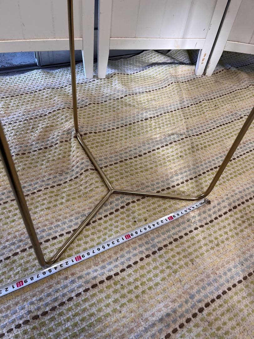 送料込み！ZARA  大理石サイドテーブル