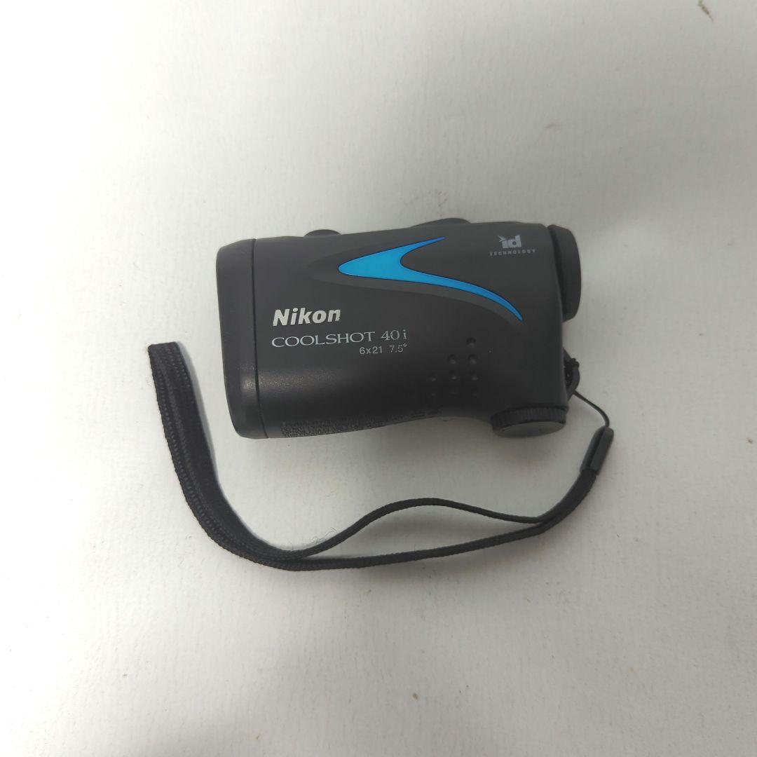 即購入OK！美品！Nikon COOLSHOT 40i ゴルフ用距離計