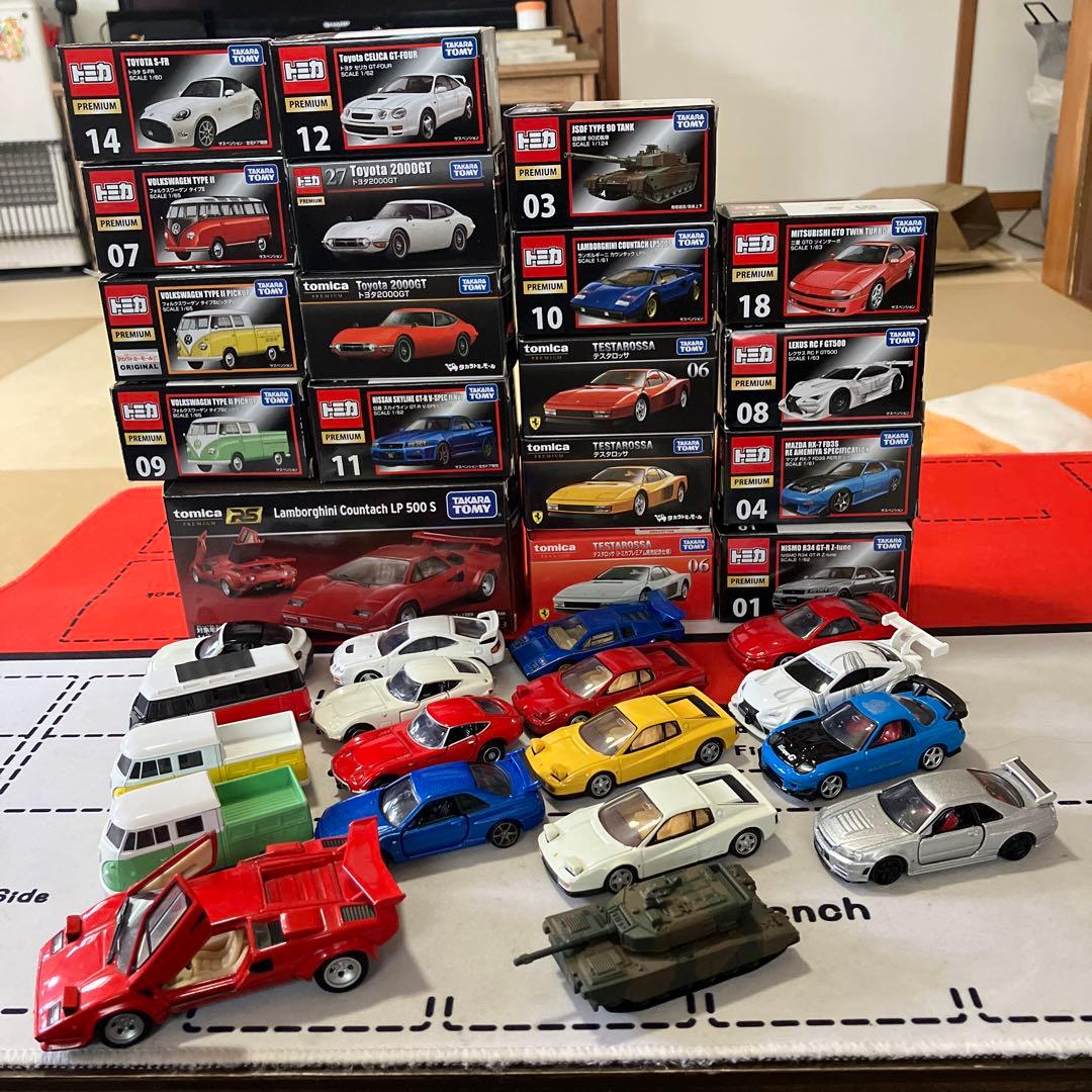 プレミアムトミカ絶版引退品