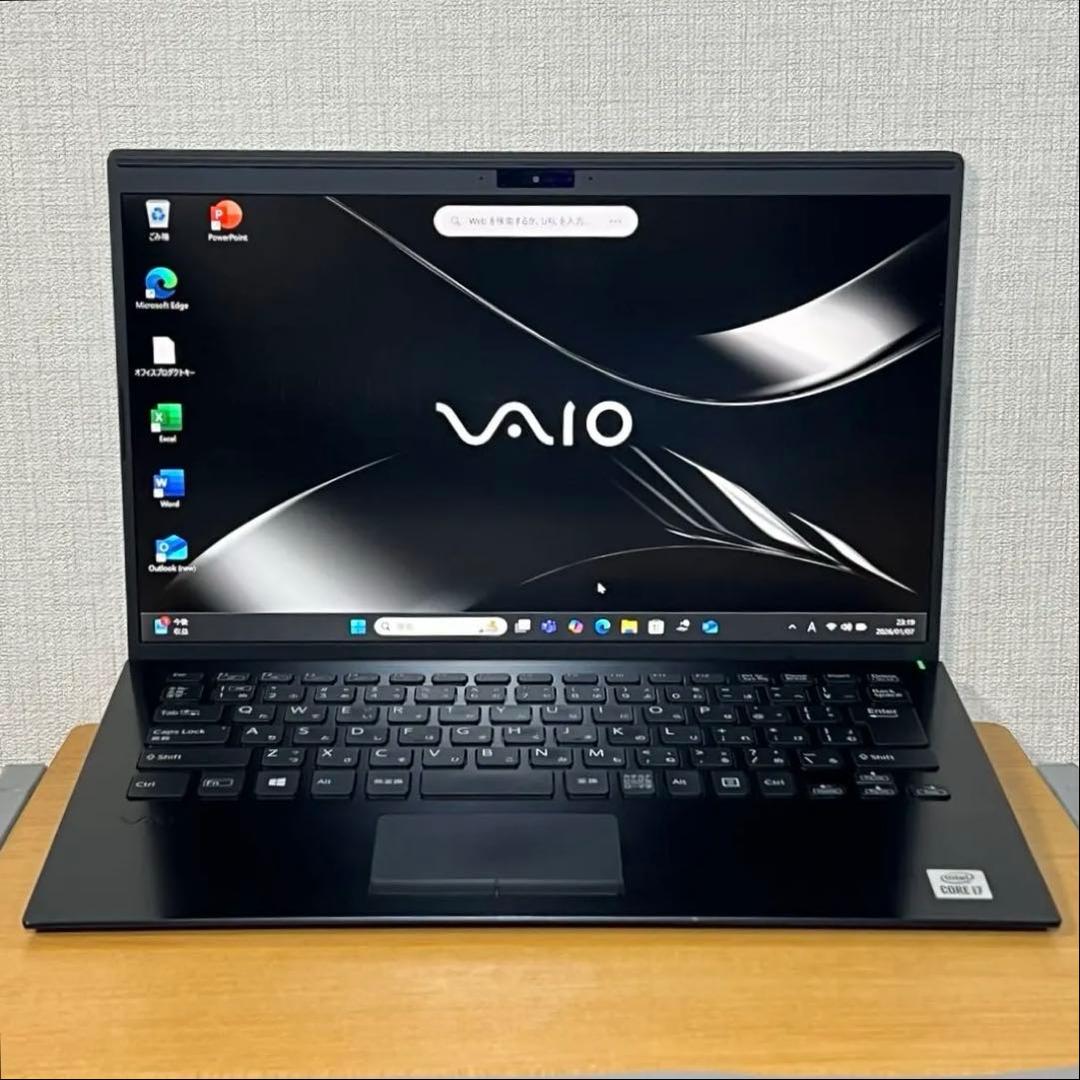 バッテリー良好!VAIO PRO PK i7第10世代 ／オフィス2024