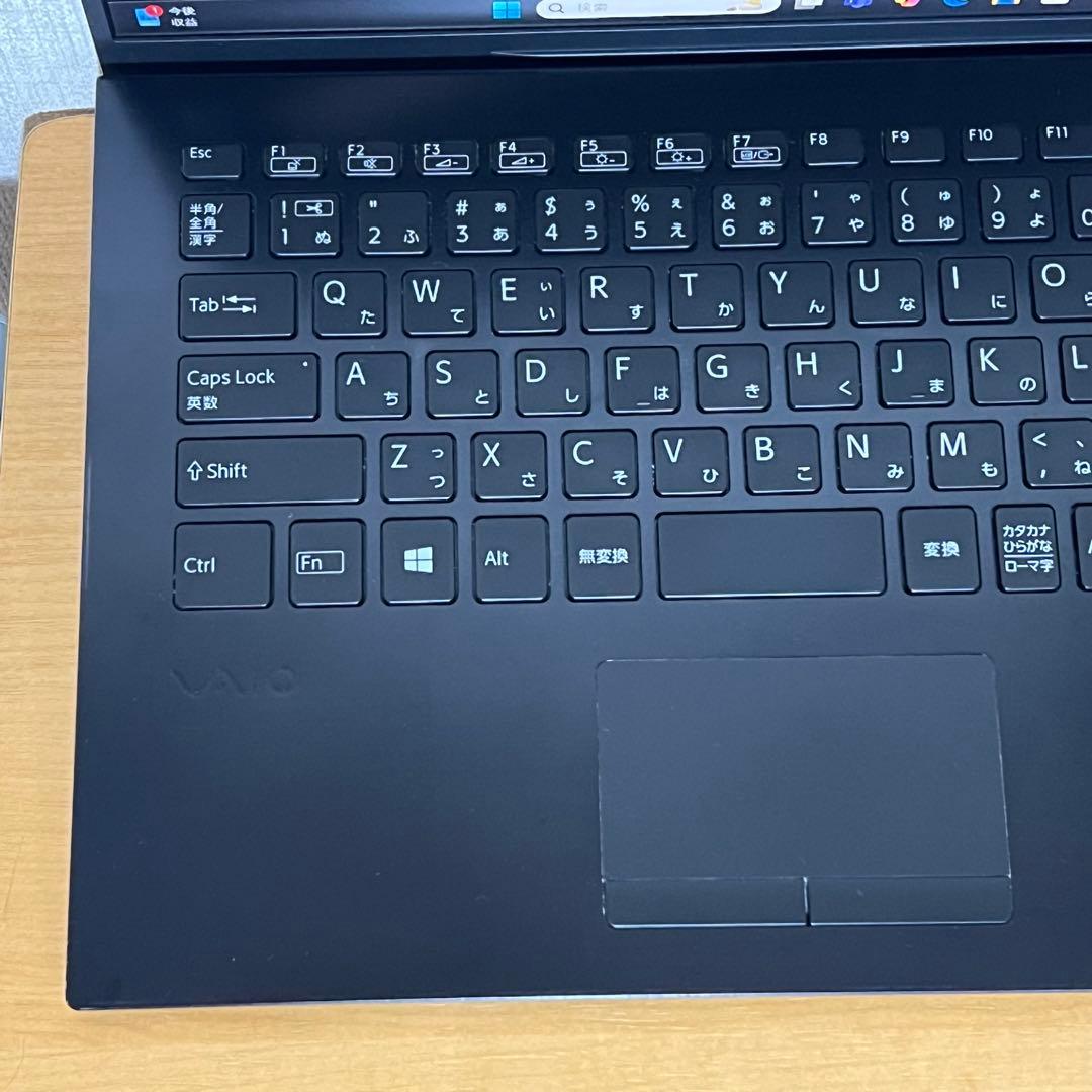 バッテリー良好!VAIO PRO PK i7第10世代 ／オフィス2024
