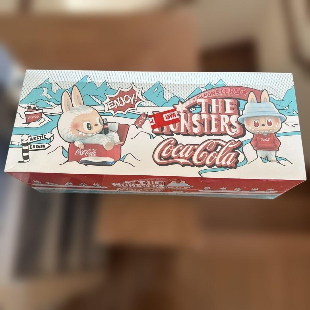 ラブブ コカコーラ アソートボックス 新品未開封 LABUBU