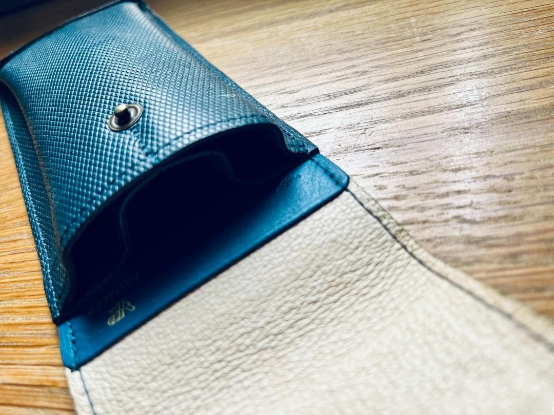 【POSTALCO】廃盤・稀少品ファウンテンペンケース（ネイビー）