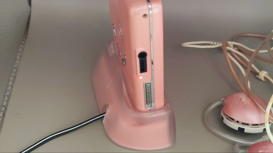 SONY MDプレーヤー ピンク MZ-EH50 充電器・イヤフォン付き