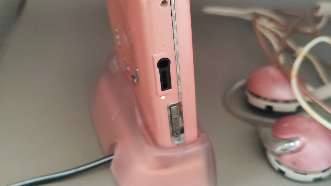 SONY MDプレーヤー ピンク MZ-EH50 充電器・イヤフォン付き