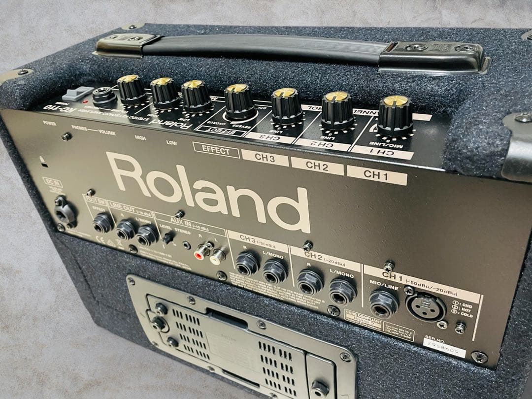 （新品未使用）Roland KC-110 ステレオ キーボードアンプ