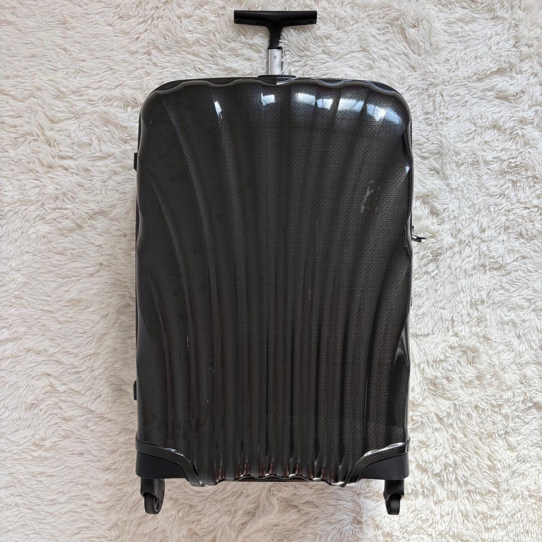 サムソナイト コスモライト スピナー69 スーツケース　ブラック　68L 超軽量