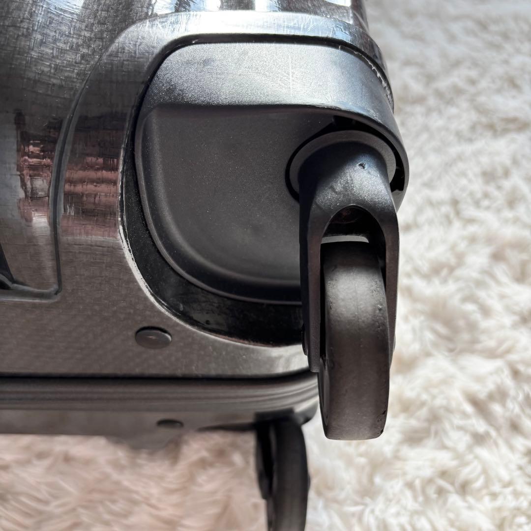 サムソナイト コスモライト スピナー69 スーツケース　ブラック　68L 超軽量