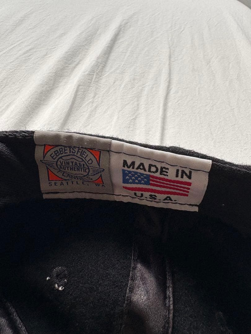 CDG × EBBETS FIELD FLANNELS ベースボールキャップ