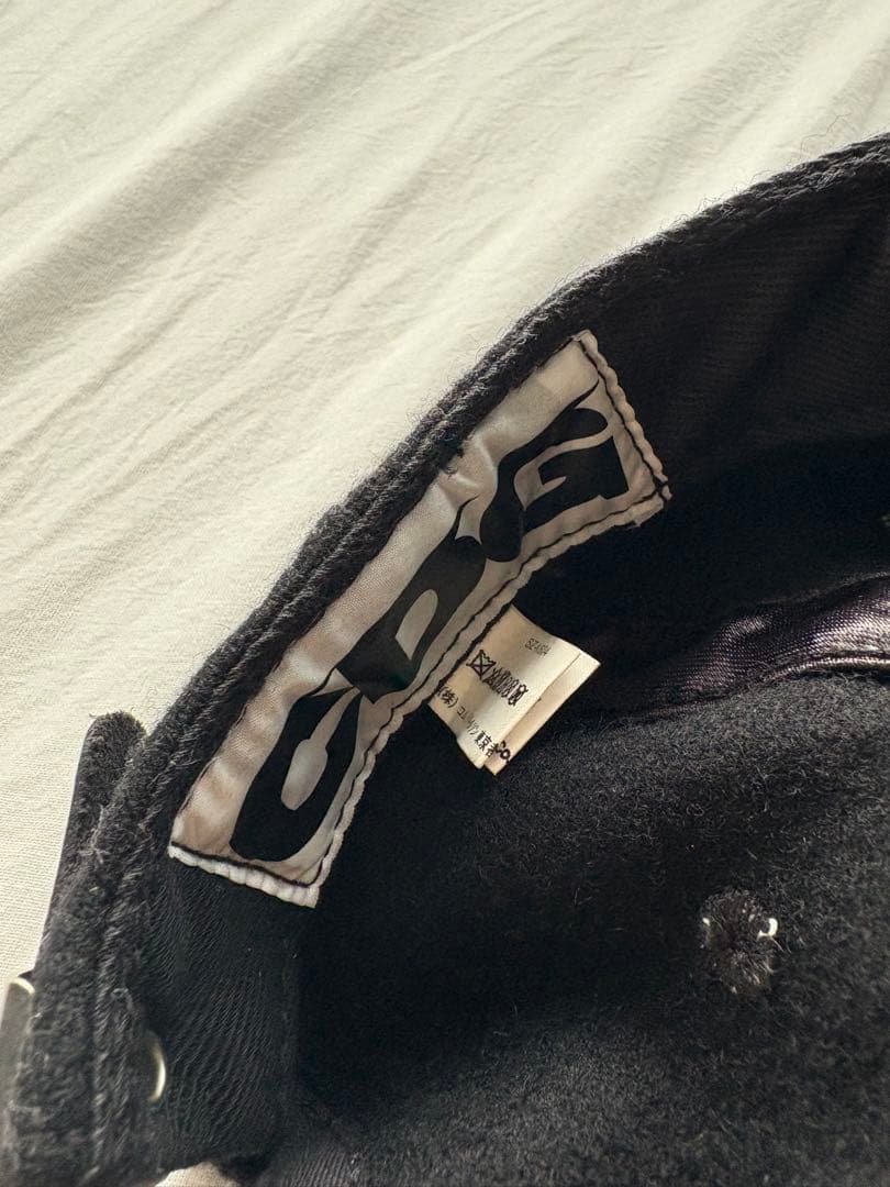 CDG × EBBETS FIELD FLANNELS ベースボールキャップ