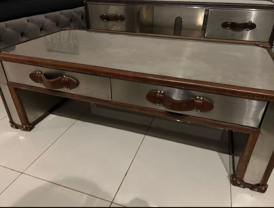 週末値下げ　HALO /ハロ　スラブスモールコーヒーテーブル