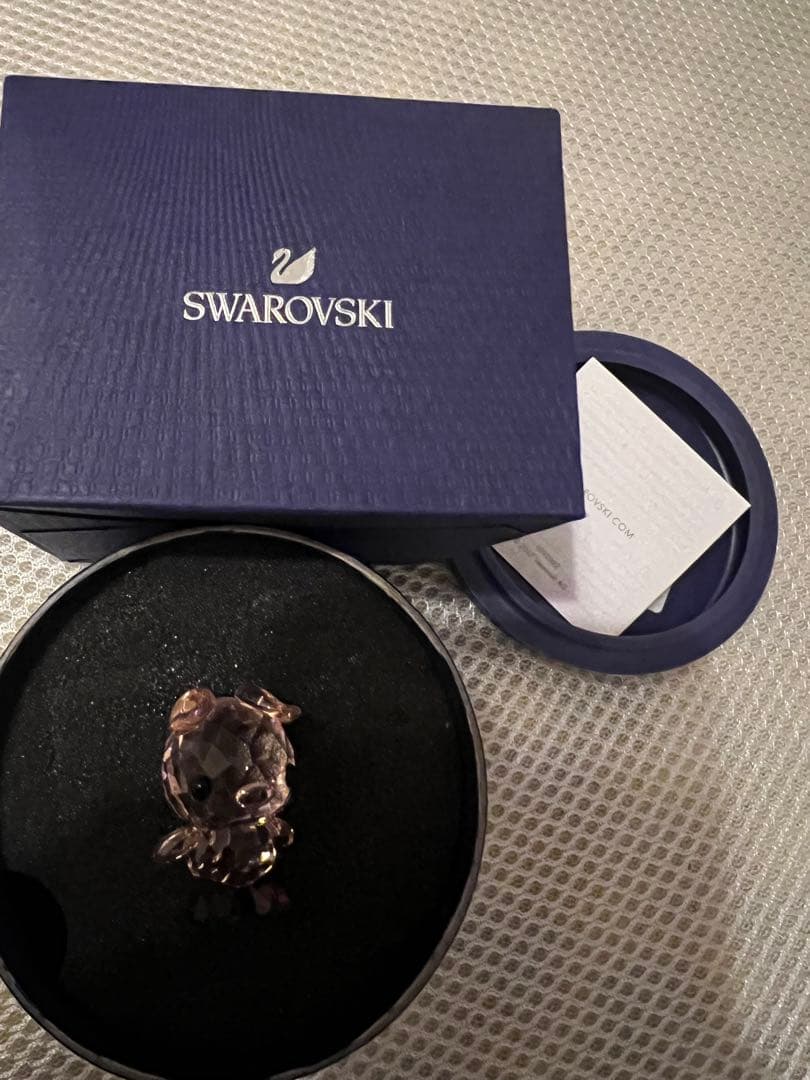 isso-yo干支限定 Swarovski 豚のクリスタルフィギュア