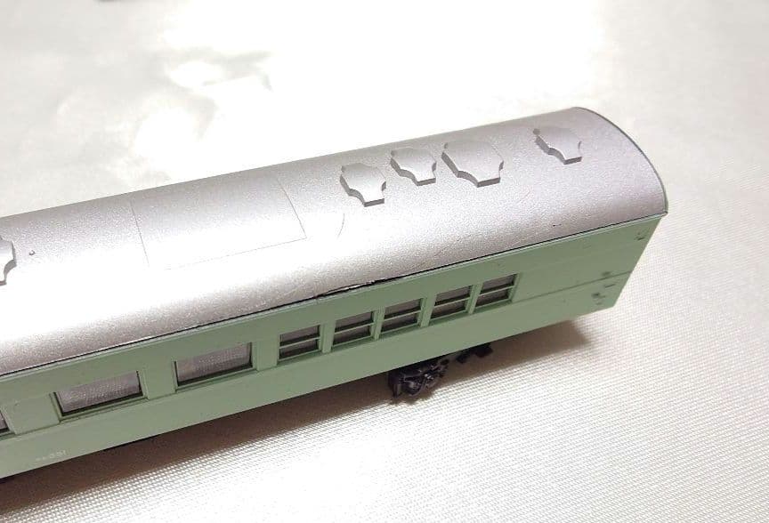 【新年特価】　KATO　特急「はと」青大将　EF58形電気機関車＋客車5両