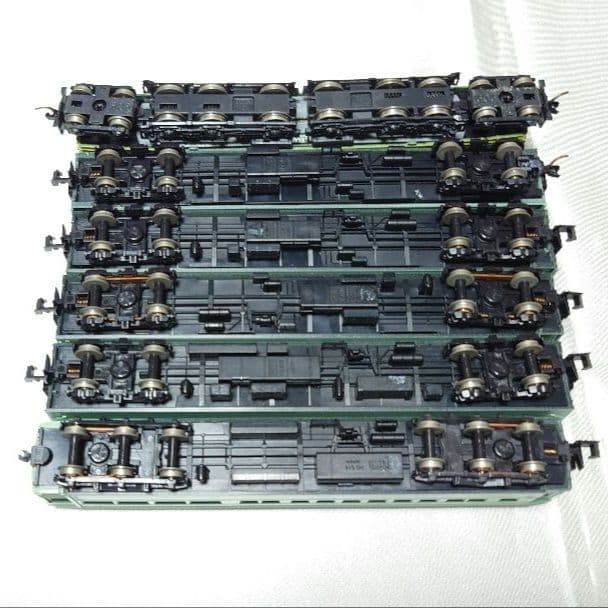 【新年特価】　KATO　特急「はと」青大将　EF58形電気機関車＋客車5両