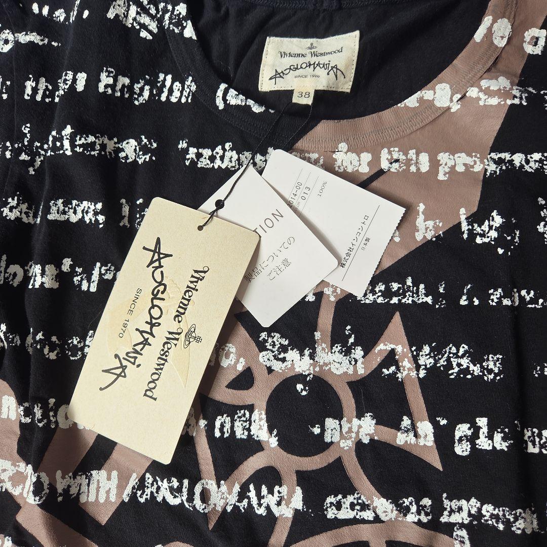 Wynne Westwood 長袖カットソー 黒