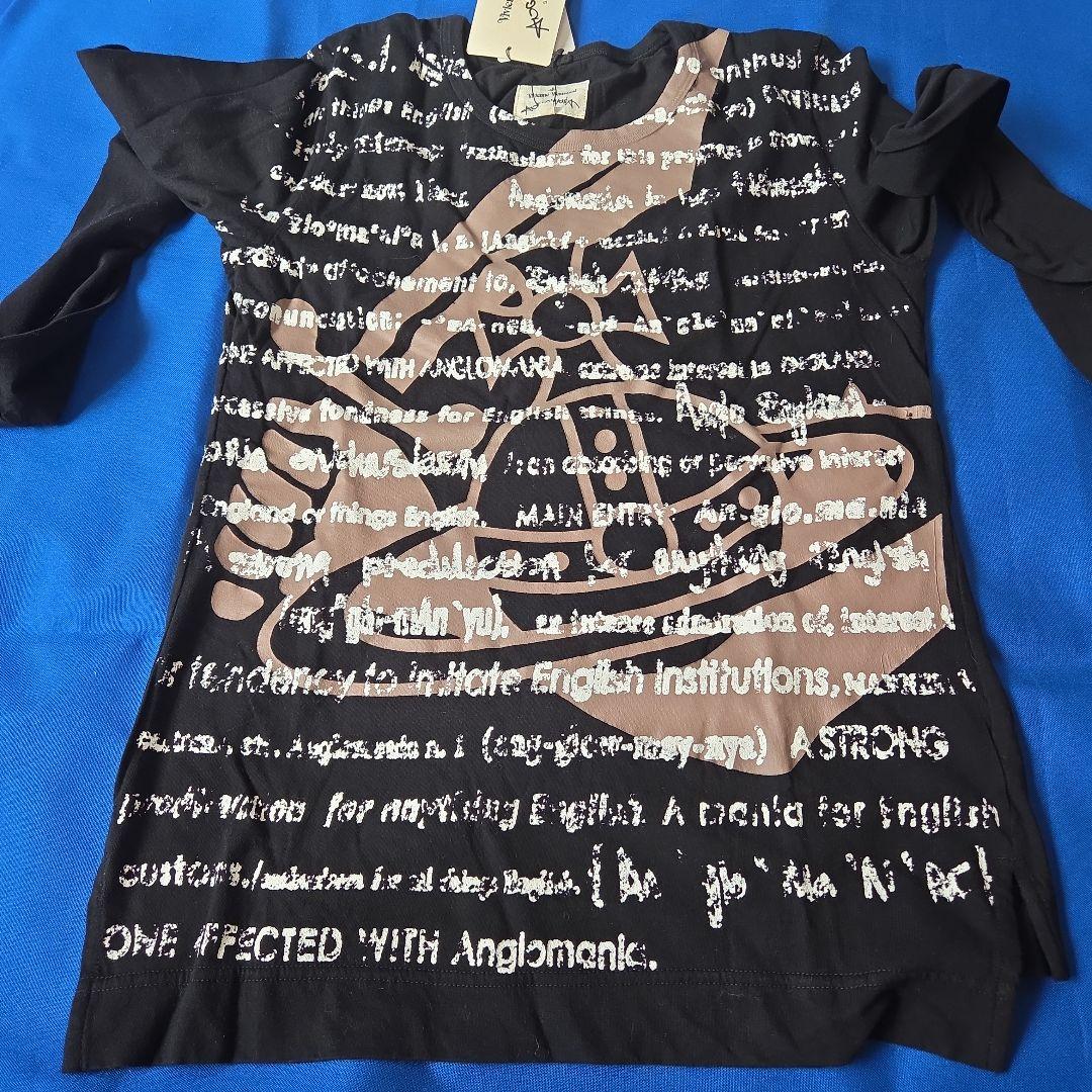 Wynne Westwood 長袖カットソー 黒