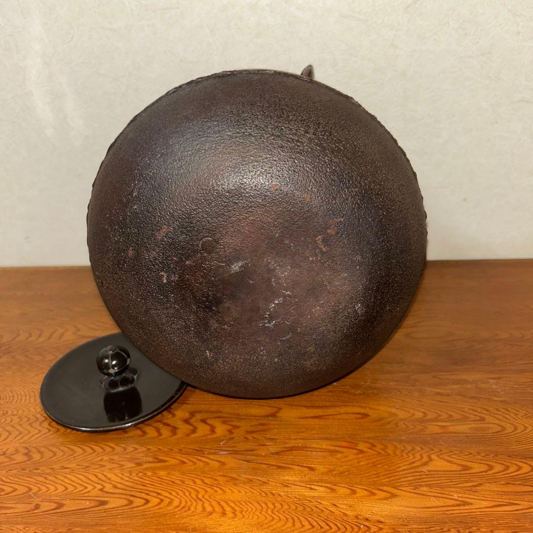 茶道具　風炉茶釜