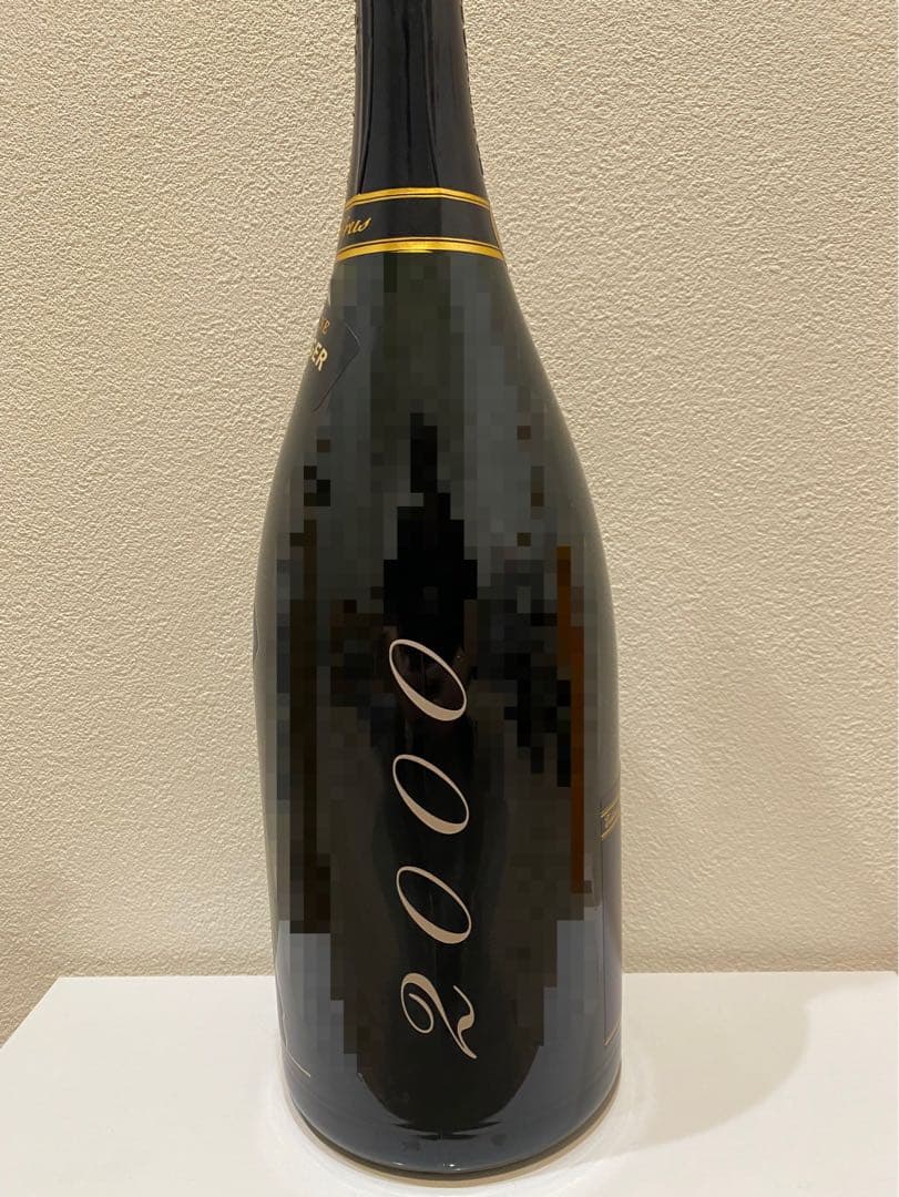 テタンジェ　ミレニアム ブリュット グラン クリュ 2000 マグナムボトル