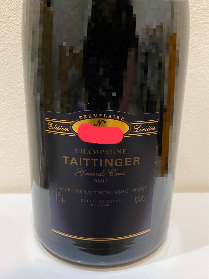 テタンジェ　ミレニアム ブリュット グラン クリュ 2000 マグナムボトル