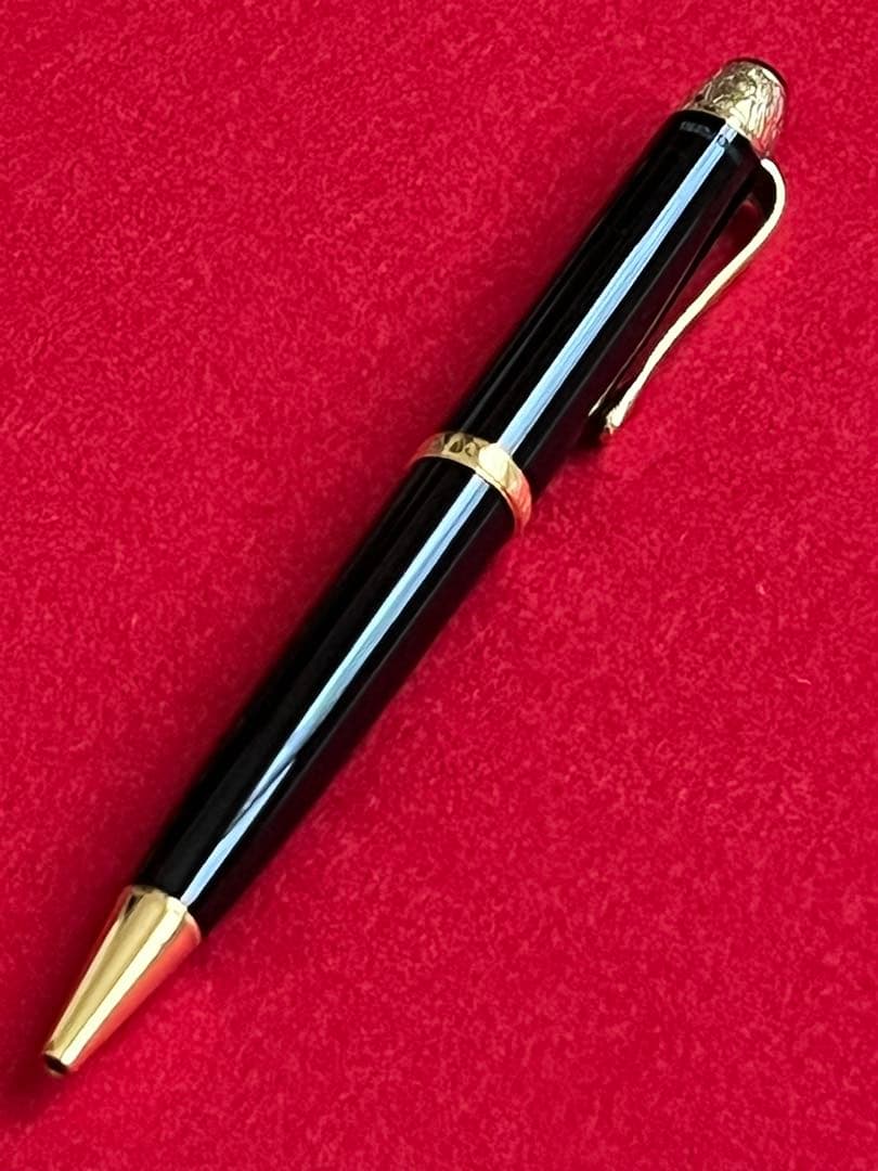 モンブランボールペン 作家シリーズ 1995年ボルテール❗️入手困難‼️