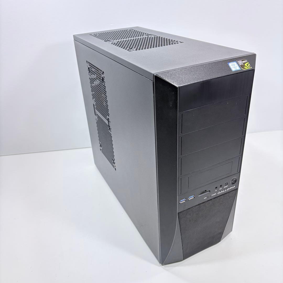 ゲーミングPC i7 6700K GTX1070Ti ガレリア Apex 快適