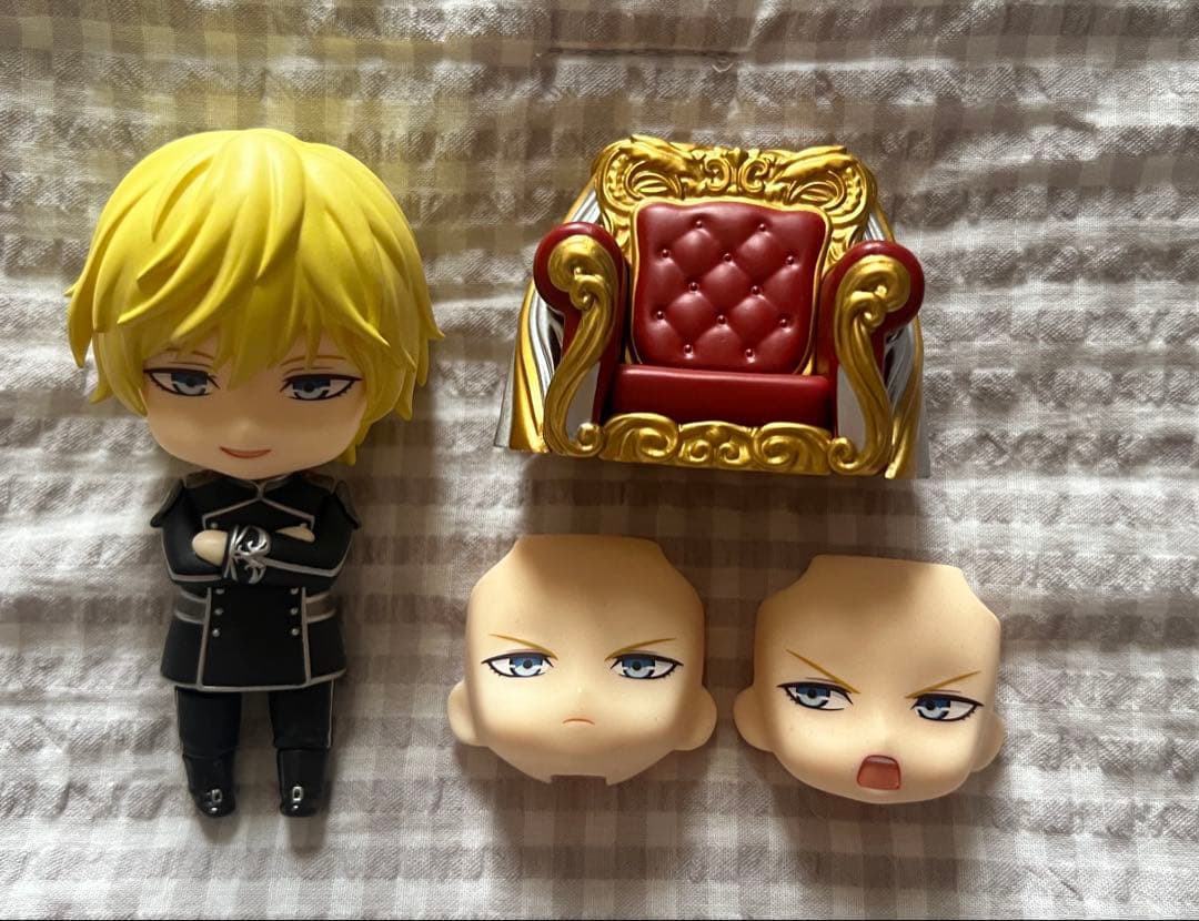 ねんどろいど ラインハルト・フォン・ローエングラム 「銀河英雄伝説 DNT」