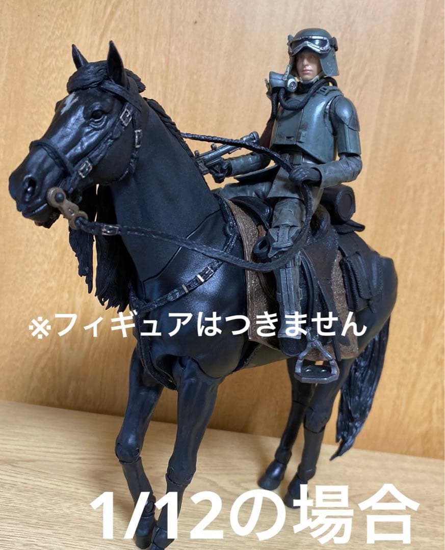 ローチ　ウィッチャー　フィギュア　馬　マクファーレントイズ　1/12 1/10