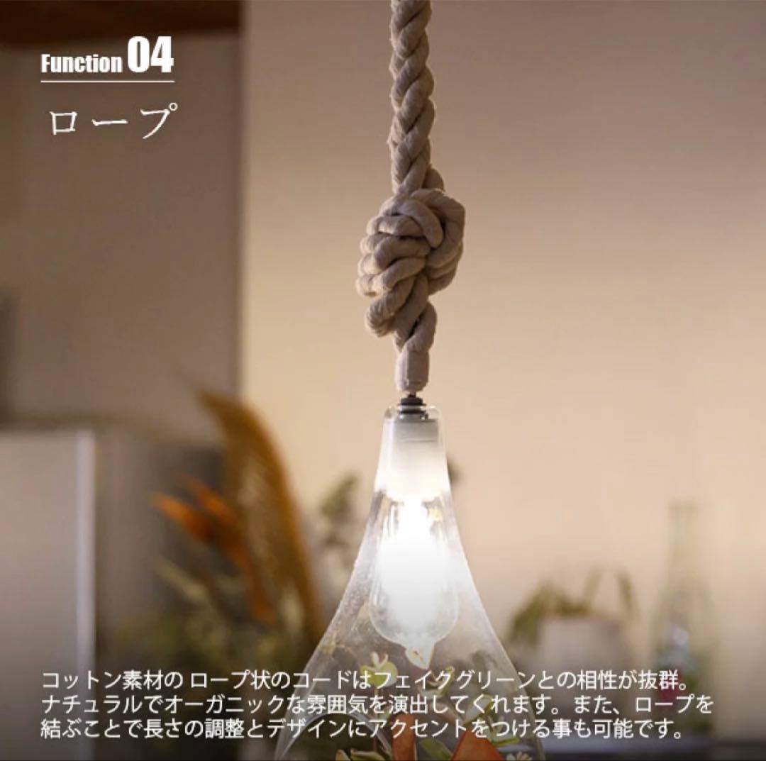 スワン電器　ボタニカル　ペンダントライト
