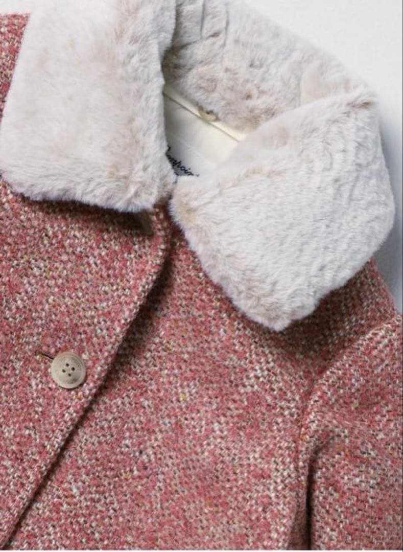 り*ぃ様 ボンポワン　コート　6Ａ