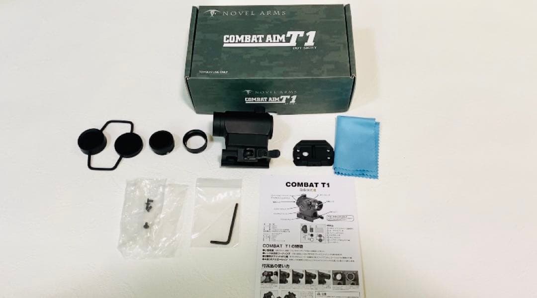 ノーベルアームズ　ドットサイト　COMBAT T1 Cerakote Model