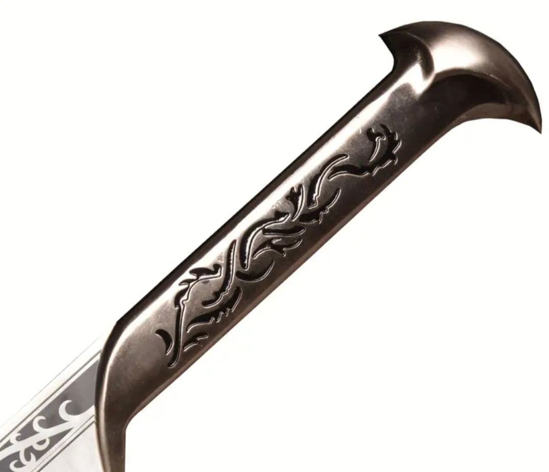 【ハロウィン特価】金属製 模造刀 西洋剣 エルフソード ステンレス