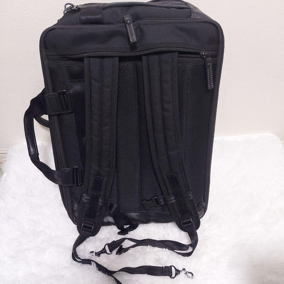 美品 BERMAS バーマス BAUERIII 3WAY ビジネスバッグ