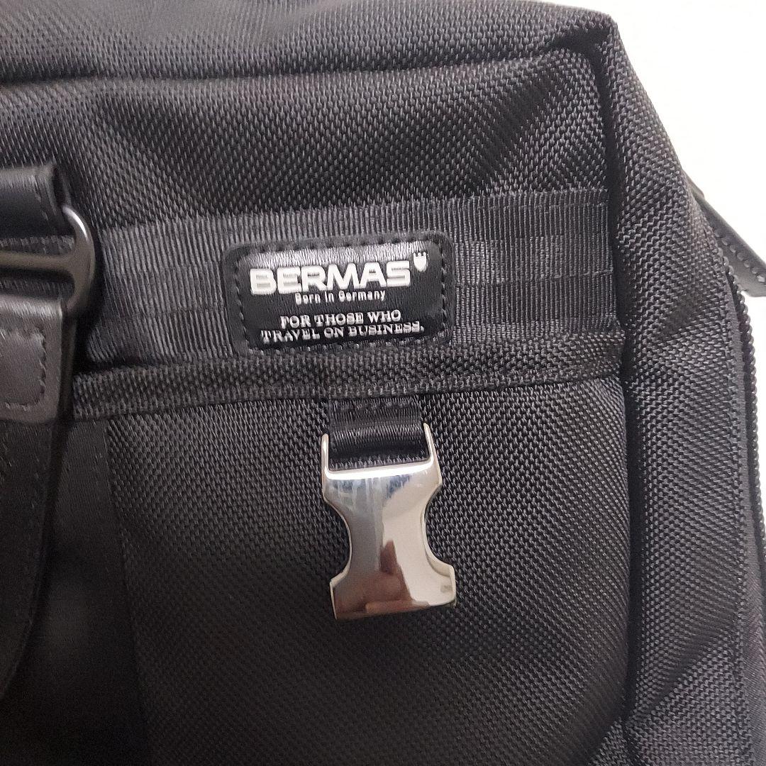美品 BERMAS バーマス BAUERIII 3WAY ビジネスバッグ