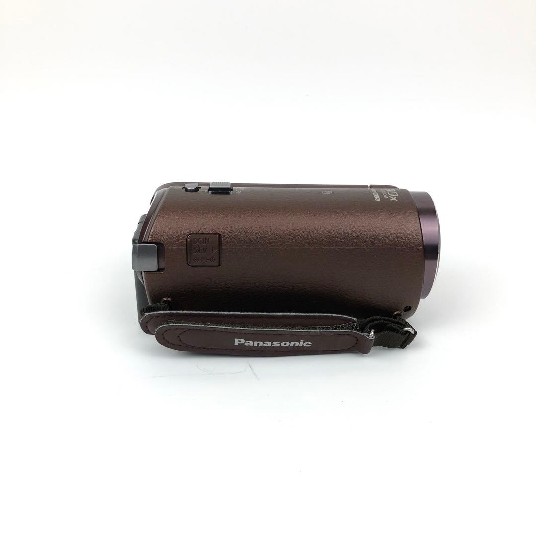 【極美品】Panasonic HC-W570M-T 32GB内蔵 ブラウン