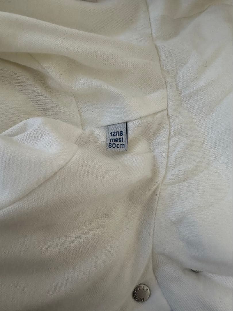 MONCLER（モンクレール） ベビーダウンジャケット 80cm