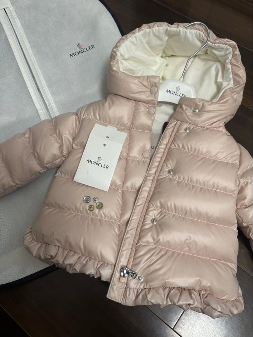 MONCLER（モンクレール） ベビーダウンジャケット 80cm