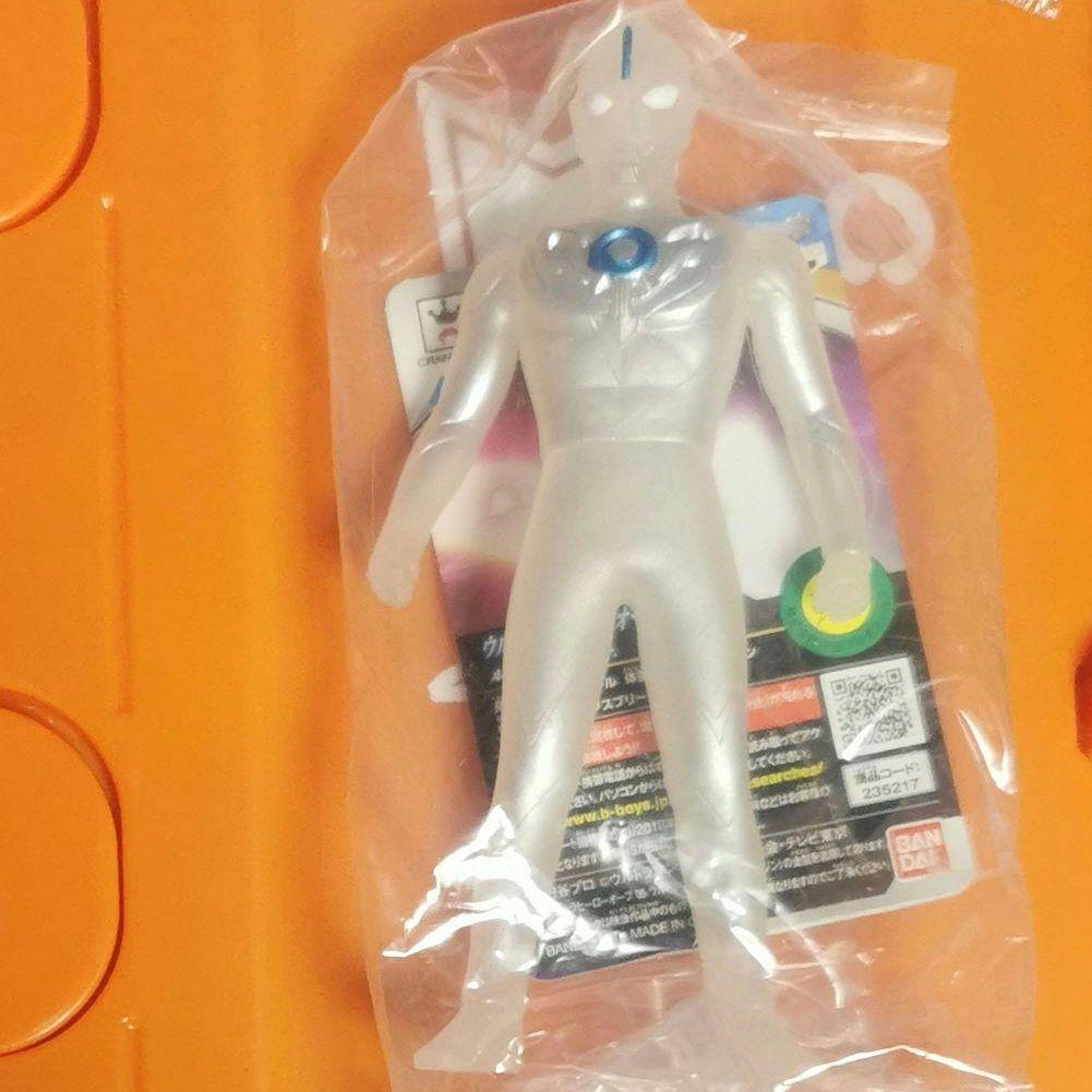 ウルトラマンオーブ　ルサールカ　プライズ　ナムコ限定　タグ付きソフビ　フィギュア