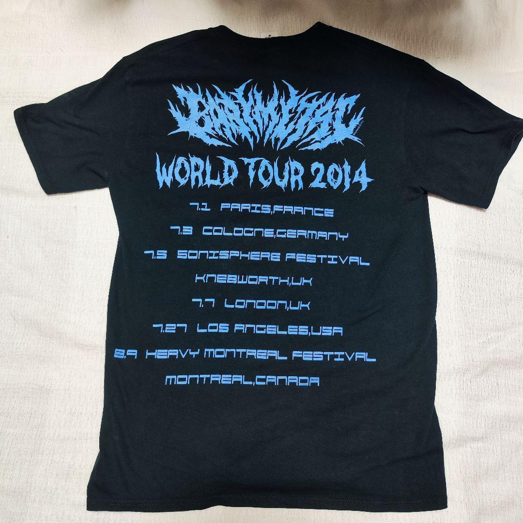 BABYL 2014 World Tour Tシャツ Mサイズ