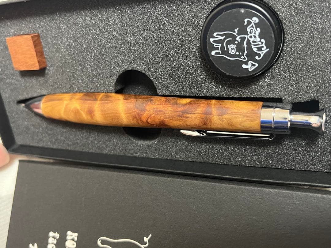 こぶた工房　屋久杉　極上杢　シャープペンシル　0.5ミリ