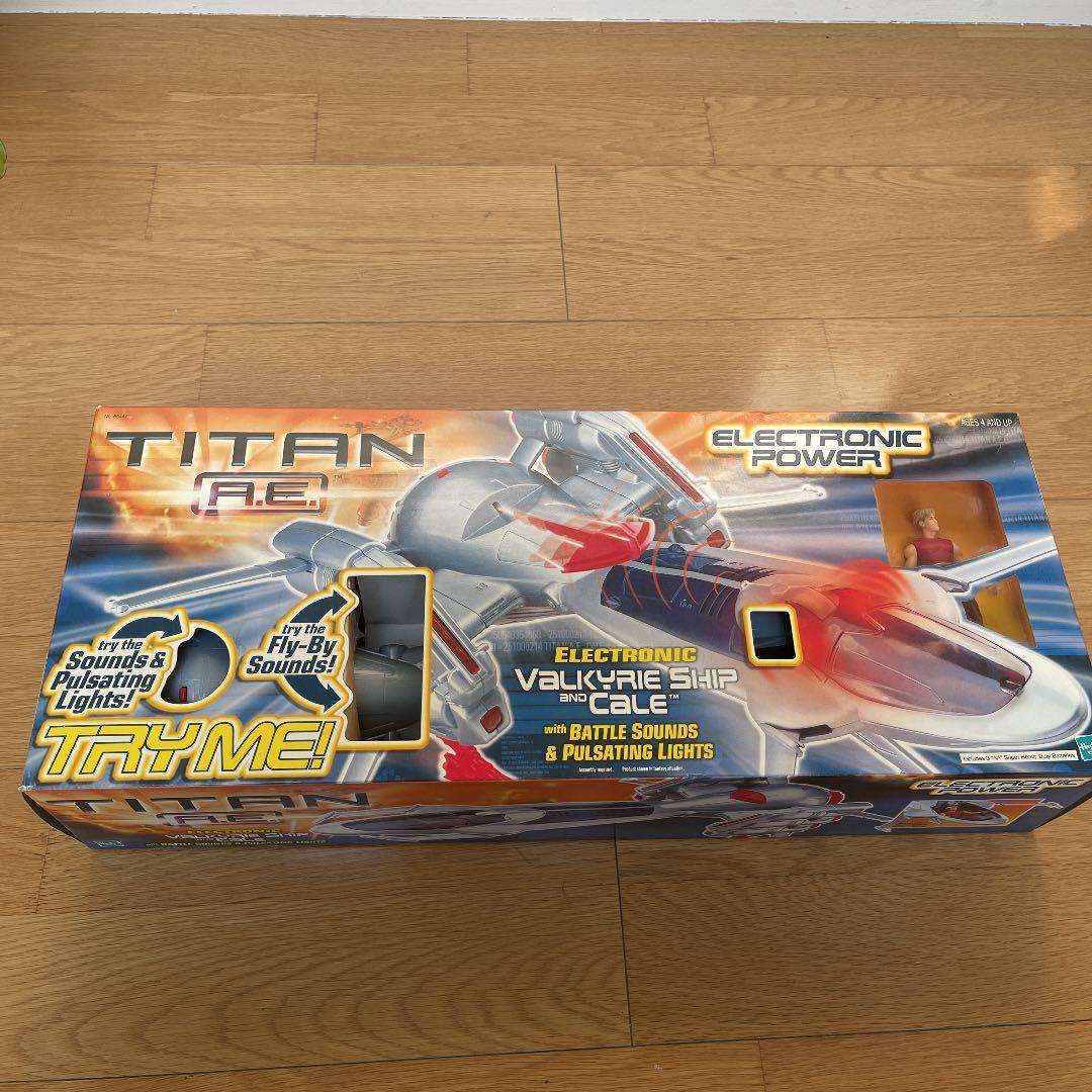 希少　タイタンAE ヴァルキリーシップ