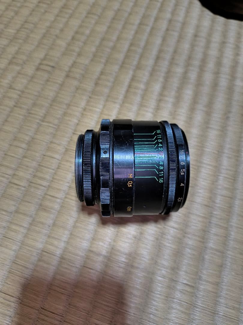 オールドレンズ　HELIOS 44-2 2/58