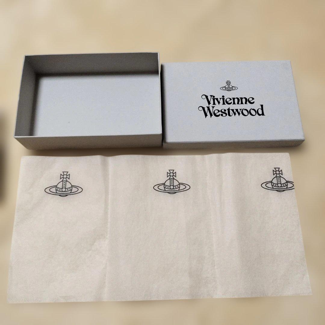 花柄スマホショルダーバッグ 青色デニム　フリンジ　ヴィヴィアンウエストウッド