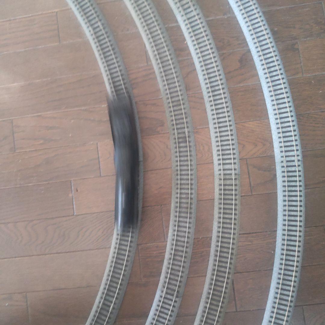 Ｄ型外国蒸気機関車、動作確認済み、HOゲージ