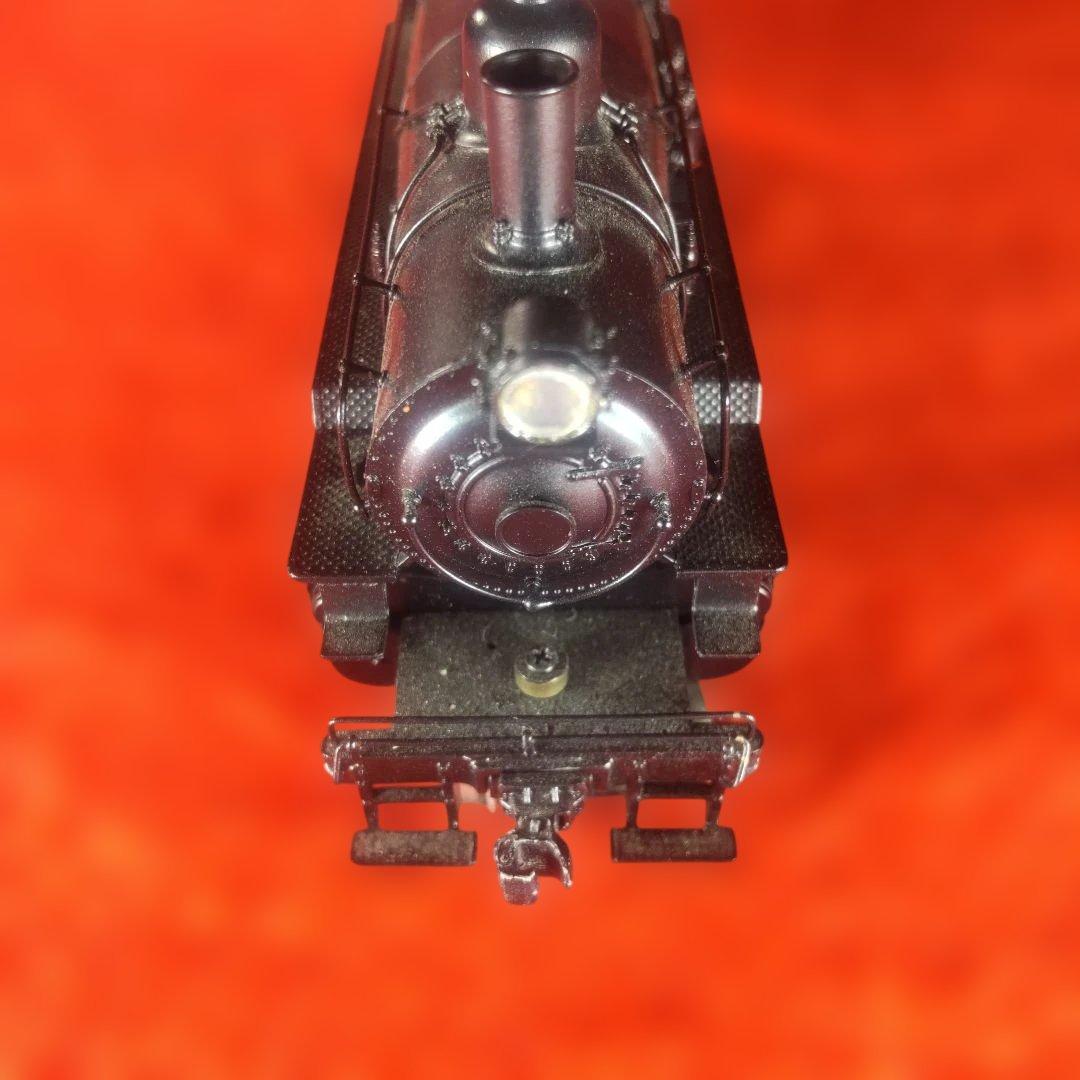 Ｄ型外国蒸気機関車、動作確認済み、HOゲージ