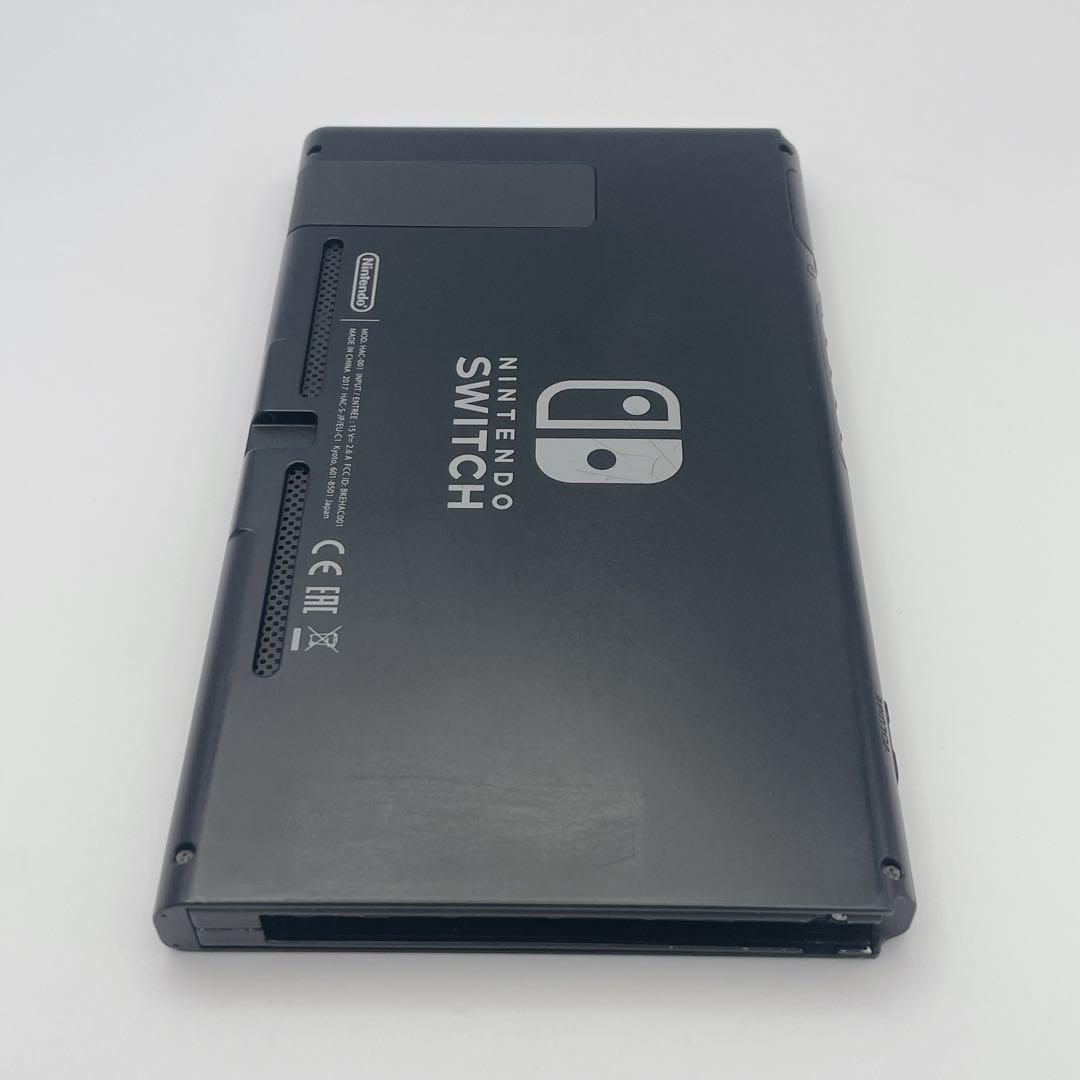 【概ね美品】Nintendo Switch 本体のみ 未対機 HAC-001