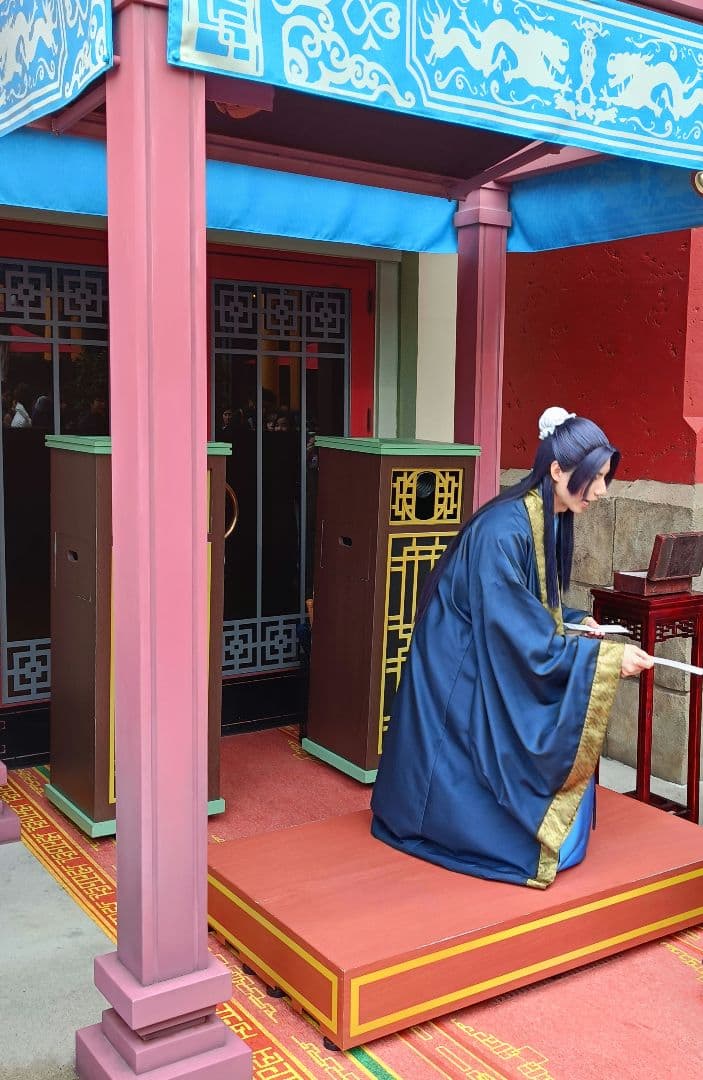 薬屋のひとりごと　USJ しおり　レア非売品