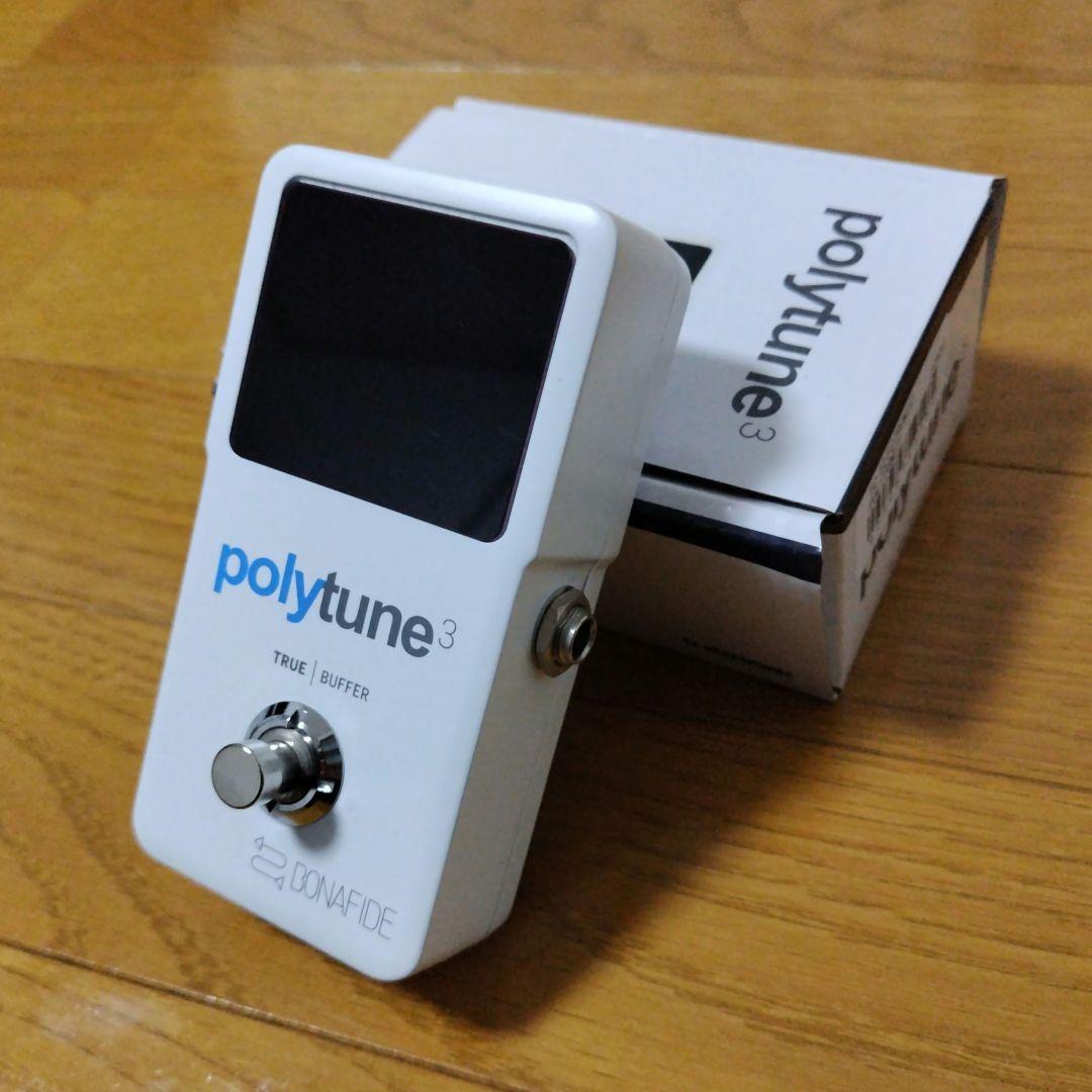 箱付き tc electronic Polytune 3