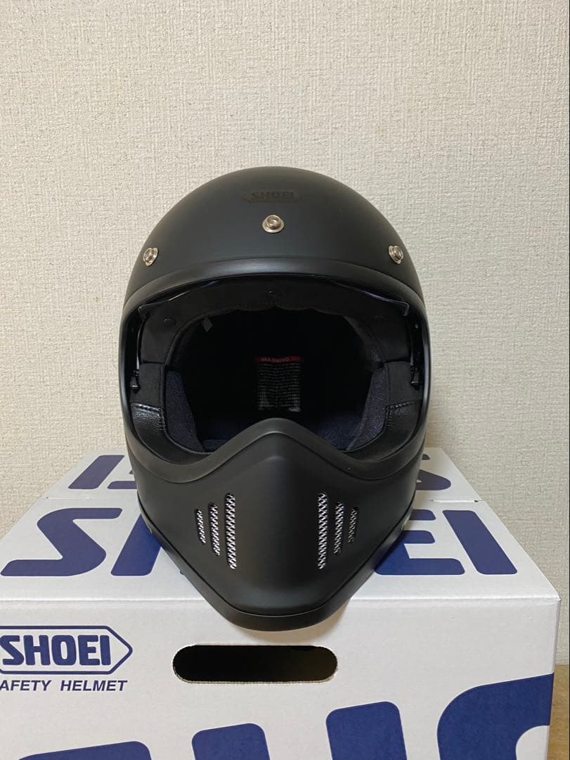 SHOEI EX-ZERO マットブラック　Lサイズ　超美品